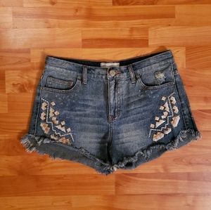 Free People Shorts Size 28